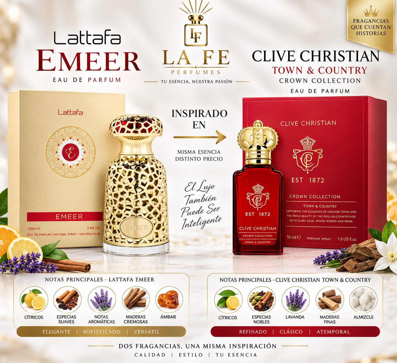 Lattafa Emeer Unisex 100ml EDP